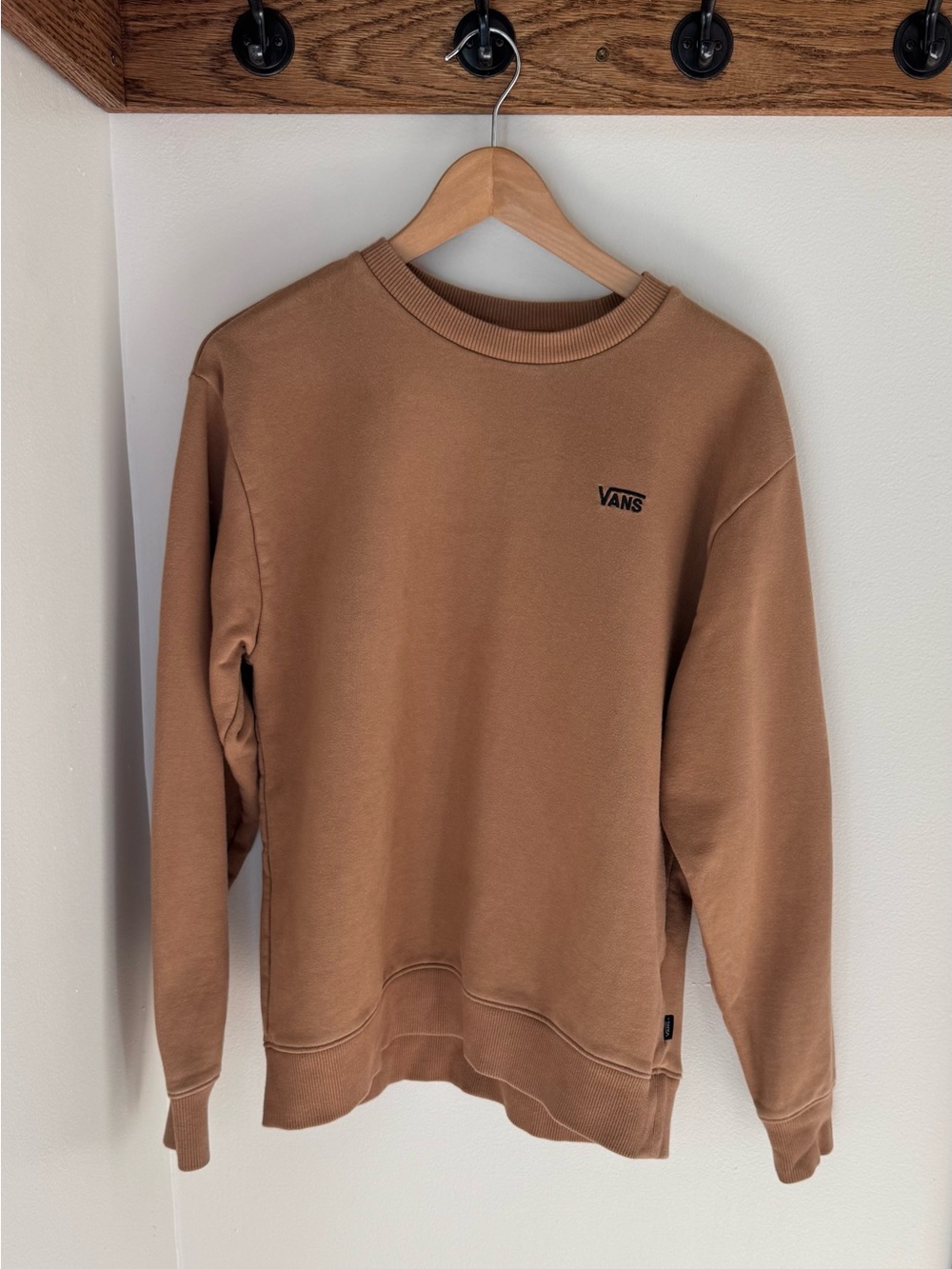 Vans Caramel Brown Crewneck Sweatshirt